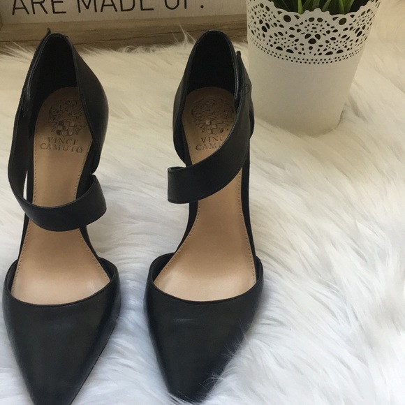 Vince Camuto Shoes - Vince Camuto Back Strap Heels